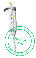 Kalibrace balíček Basic 1kanál. variabilní pipety
